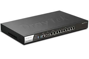 Enterprise-grade DrayTek firewall appliance offering robust network protection, VPN support, and professional connectivity.